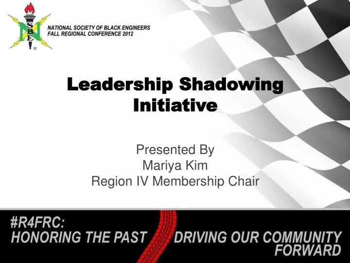 leadership shadowing initiative