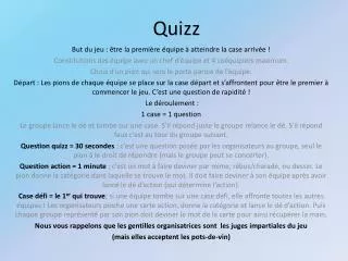 quizz