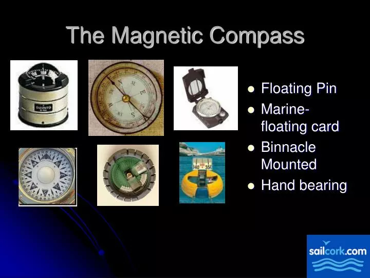 the magnetic compass