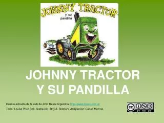 johnny tractor y su pandilla