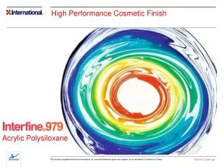 High Performance Cosmetic Finish