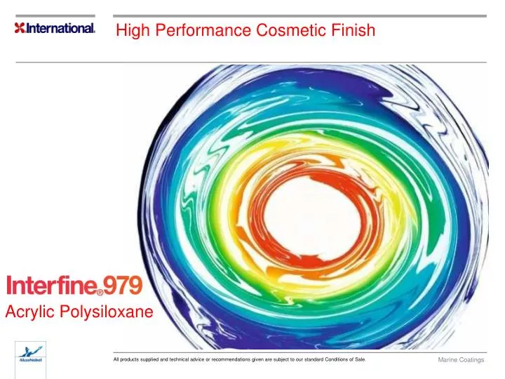 high performance cosmetic finish