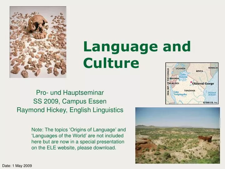 language and culture