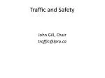 Traffic and Safety - slide 1