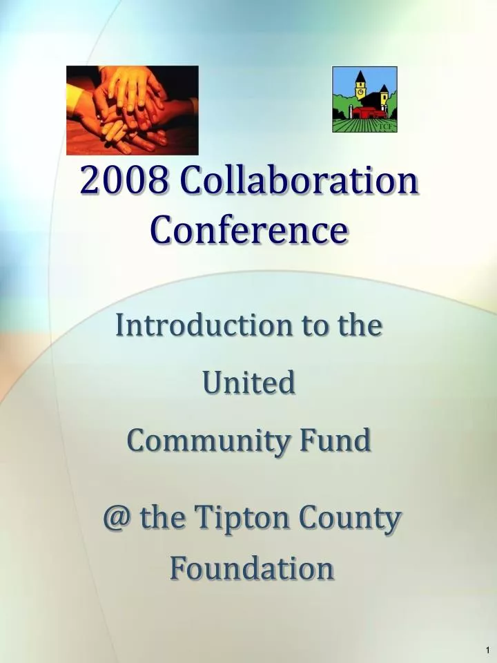 2008 collaboration conference