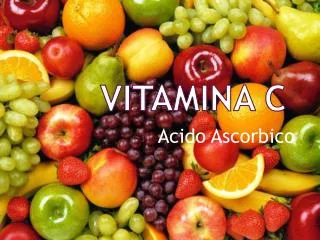 vitamina c