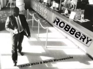 Lochie White &amp; Martin Warawanisha