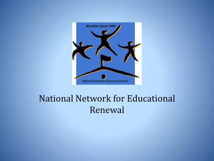 national network for educational renewal
