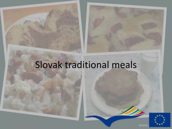 slovak traditional meals