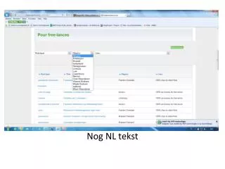 nog nl tekst