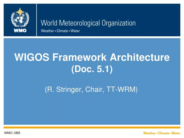 wigos framework architecture doc 5 1