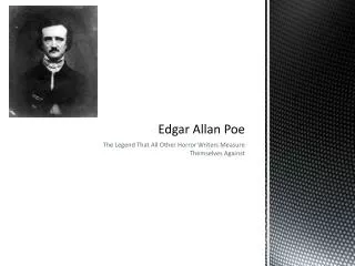 Edgar Allan Poe