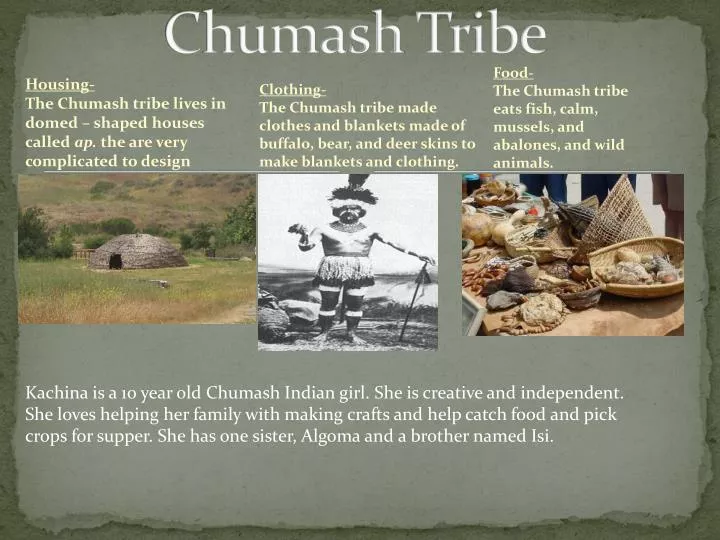 chumash tribe