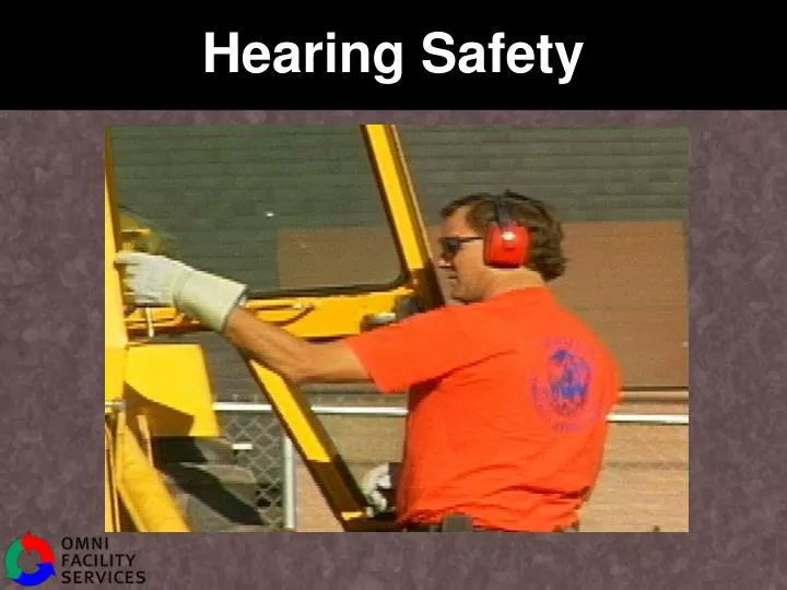 hearing safety