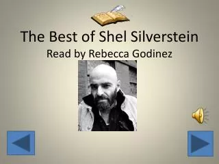 The Best of Shel Silverstein Read by Rebecca Godinez