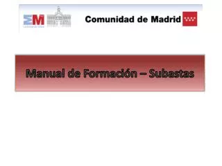 manual de formaci n subastas