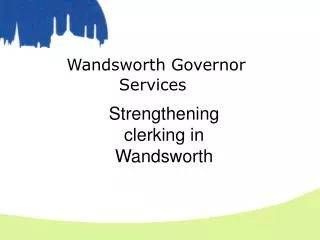 Wandsworth Governor Services