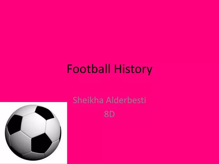 football history