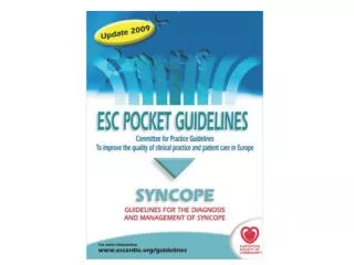 Available on escardio/guidelines