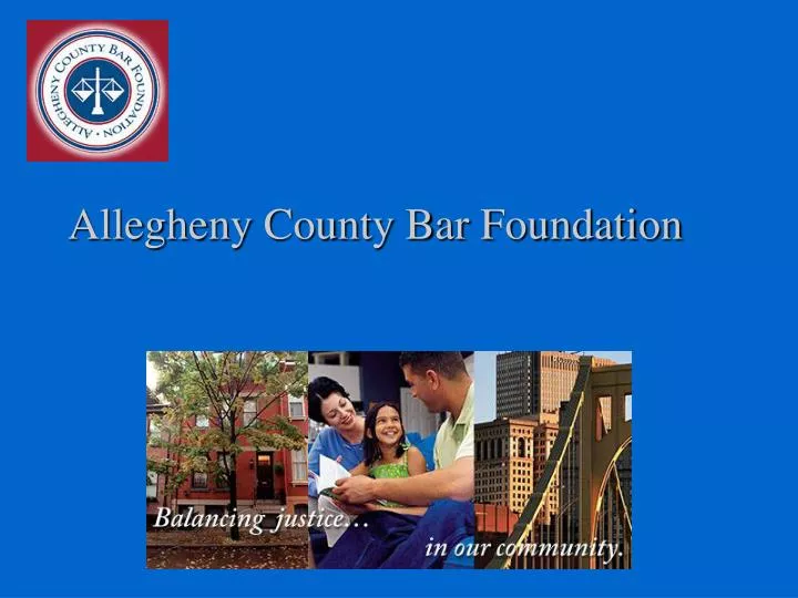 allegheny county bar foundation