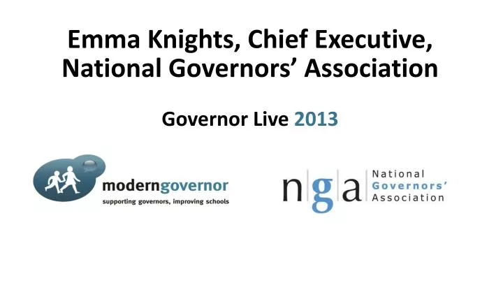 emma knights chief executive national governors association governor live 2013