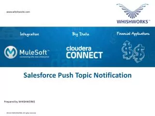 Salesforce Push Topic Notification