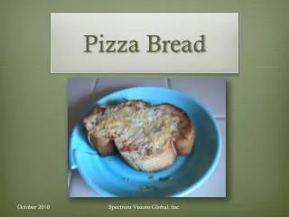 Pizza Bread