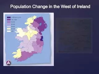 Population Change in the West of Ireland