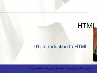 HTML