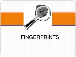 FINGERPRINTS