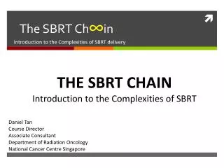 The SBRT Ch ? in
