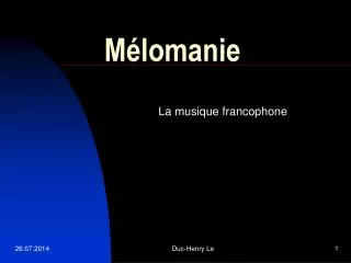 m lomanie