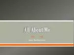 All About Me