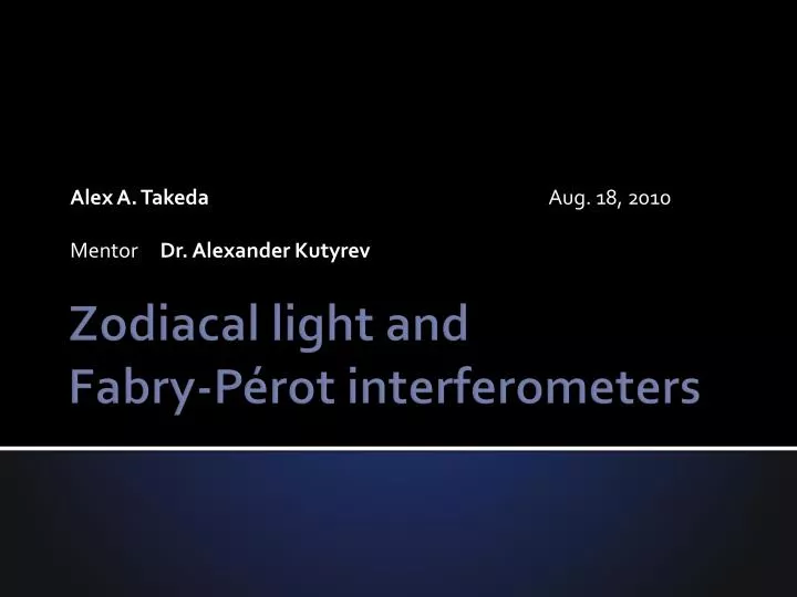 alex a takeda aug 18 2010 mentor dr alexander kutyrev