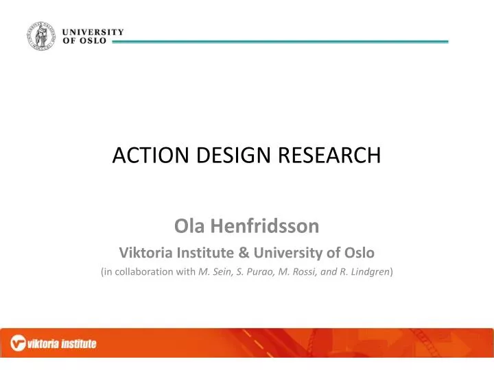 action design research