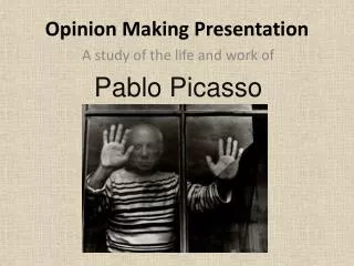 Opinion Making Presentation
