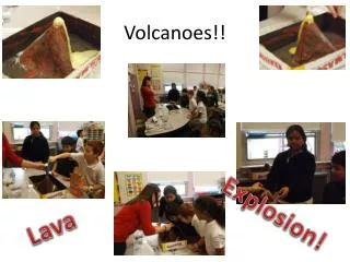 volcanoes