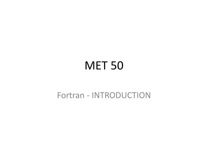 met 50