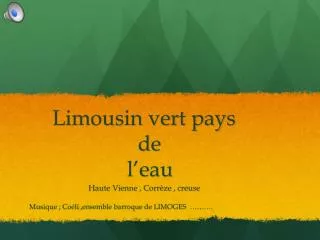 limousin vert pays de l eau