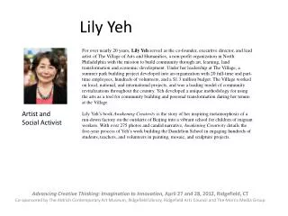 Lily Yeh