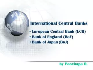 International Central Banks