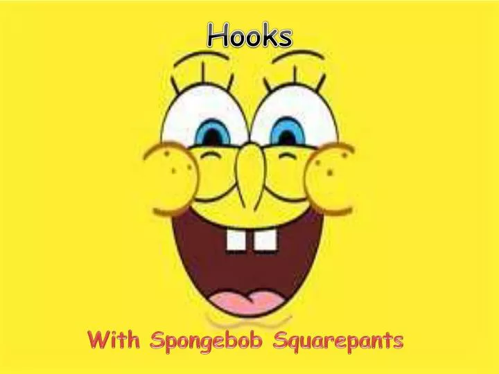 What is a Good Hook? Beginning Hooks Chapter Hooks Tips - ppt download
