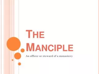 The Manciple