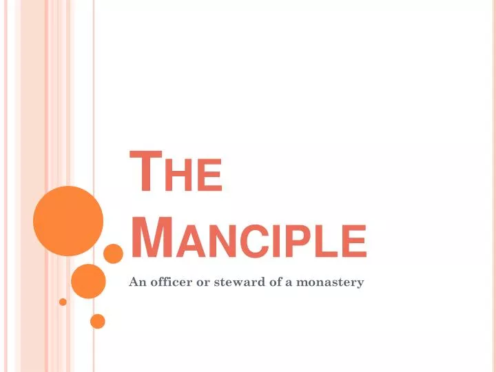 the manciple