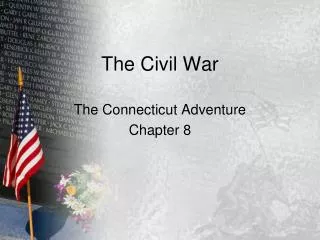 The Civil War