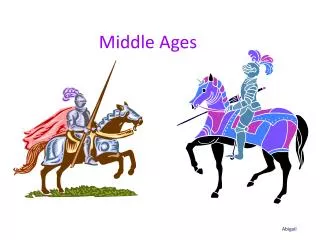 Middle Ages