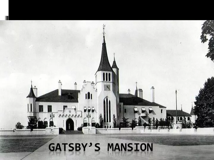 gatsby s mansion