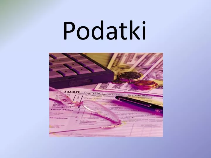 podatki