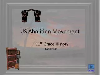 US Abolition Movement