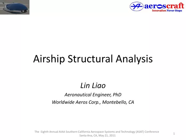 airship structural analysis